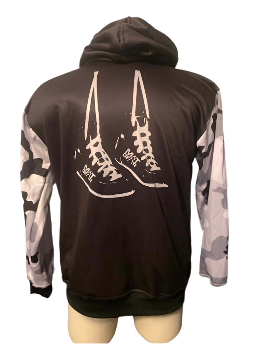 Sublimated Winter Camo Hoodie