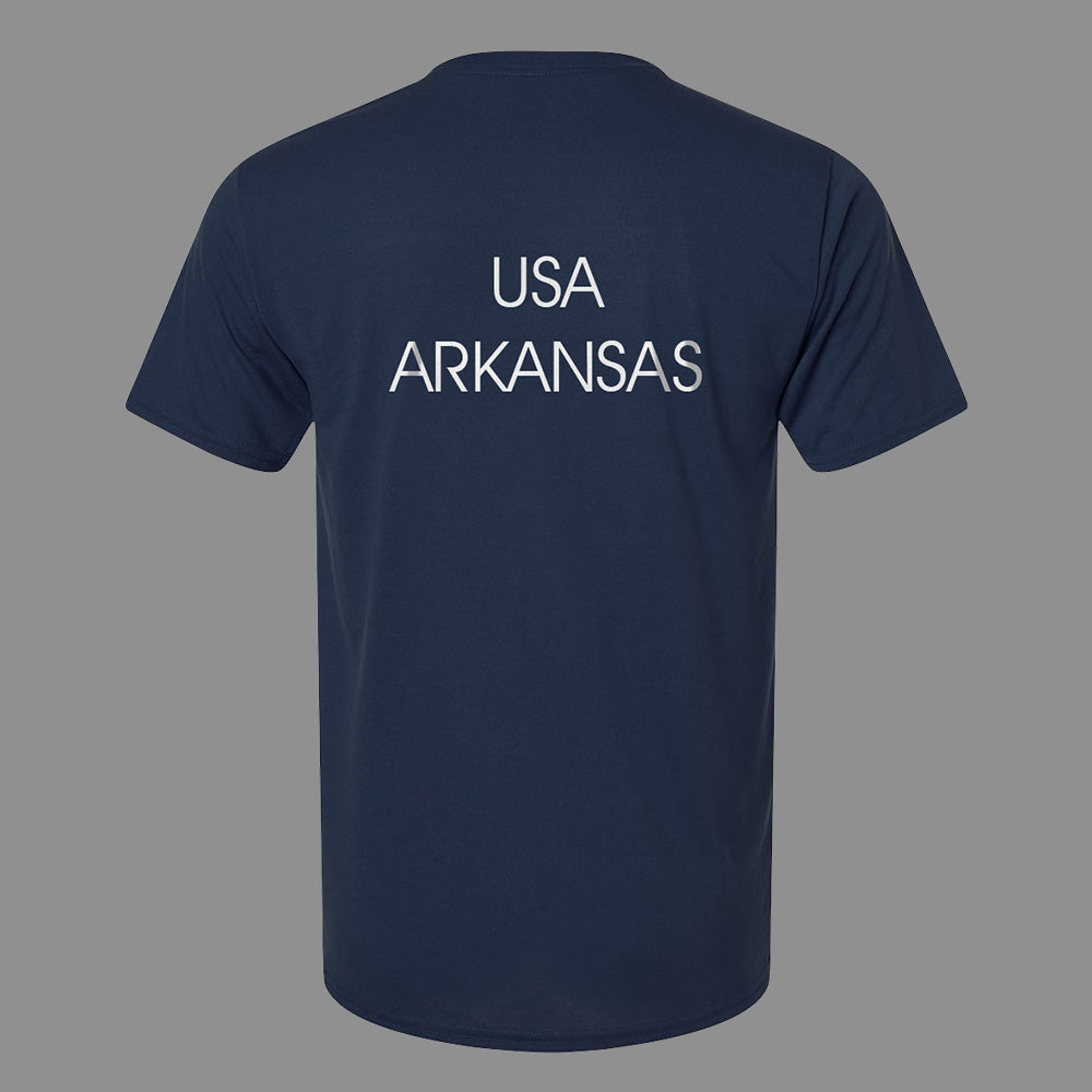 Arkansas Polyester T-Shirt
