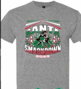 Santa Smackdown Gray