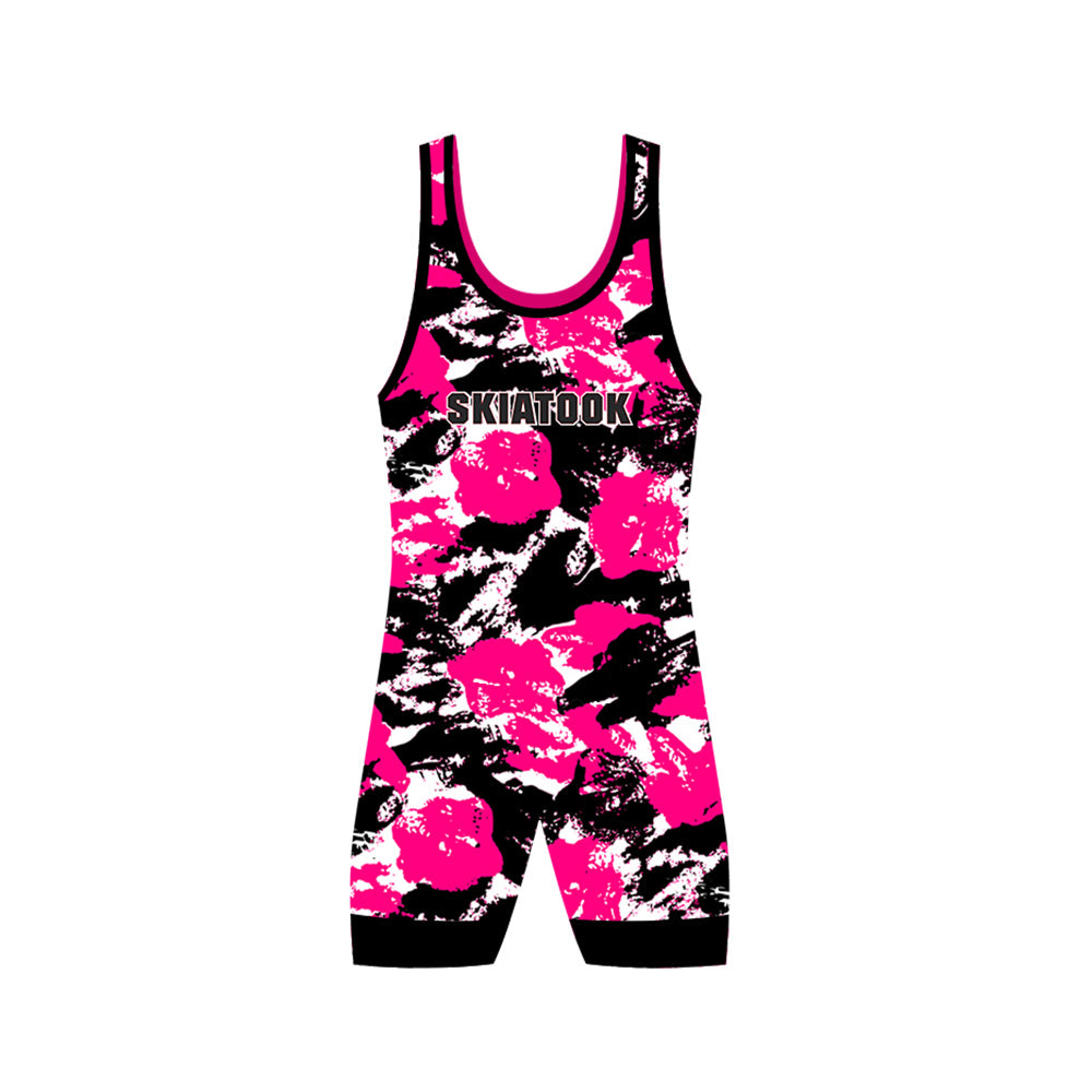 Skiatook Pink Singlet