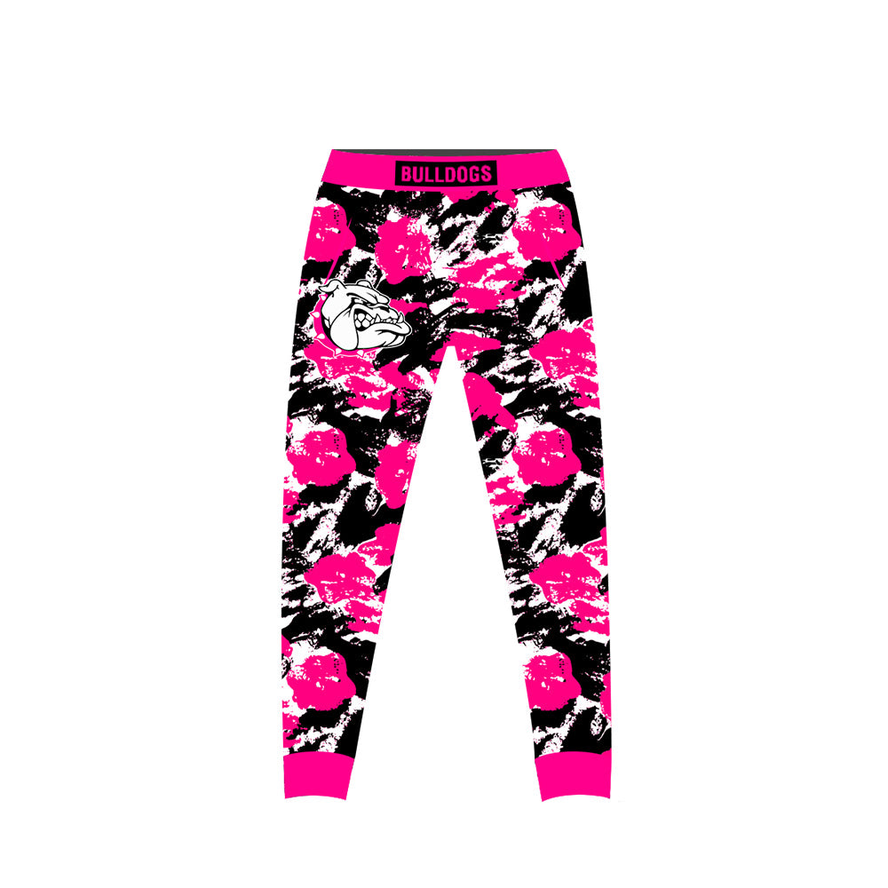 Skiatook Pink Wrestling Pant