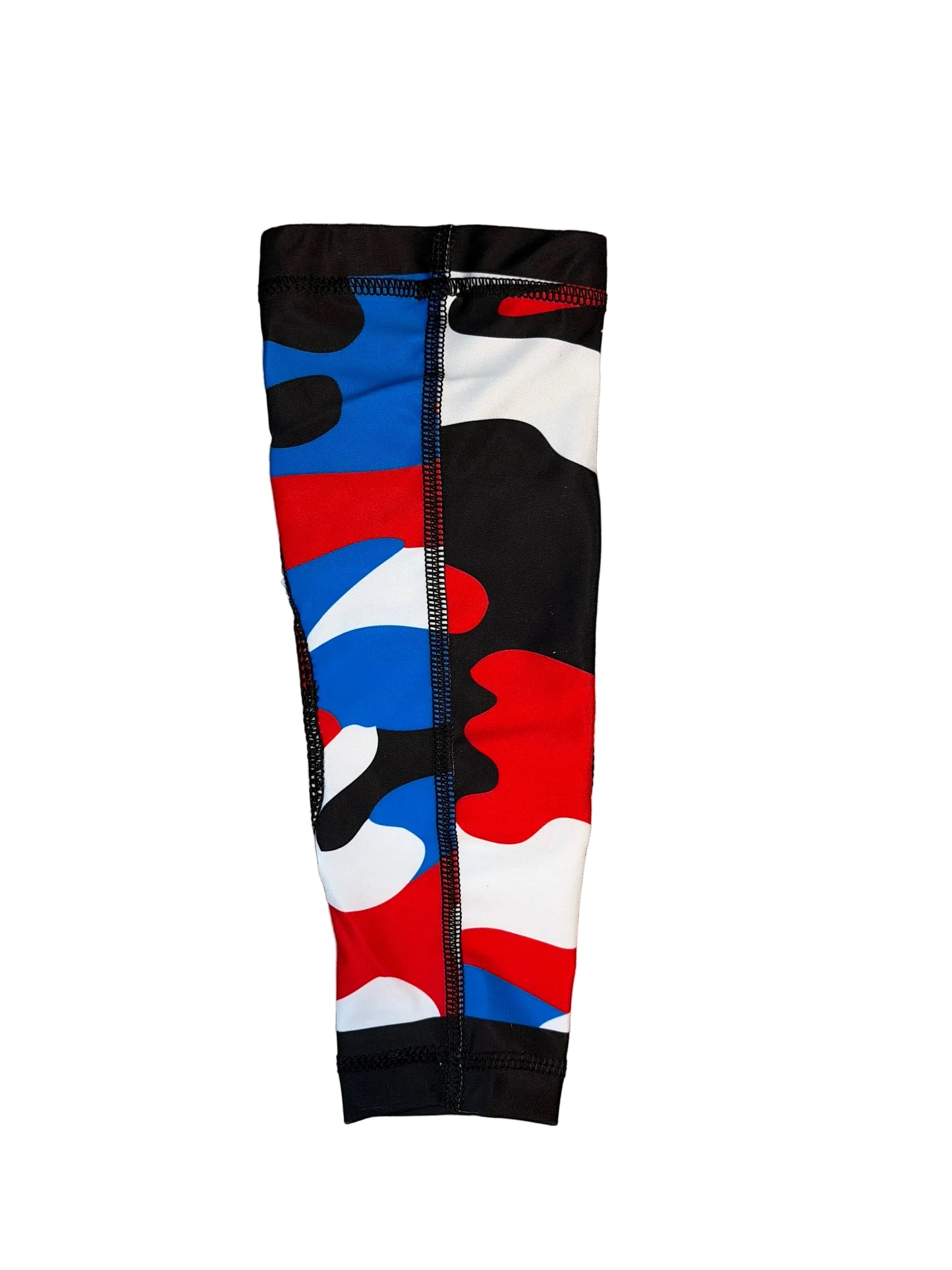 Red, Black, and White Camo Knee Sleeve