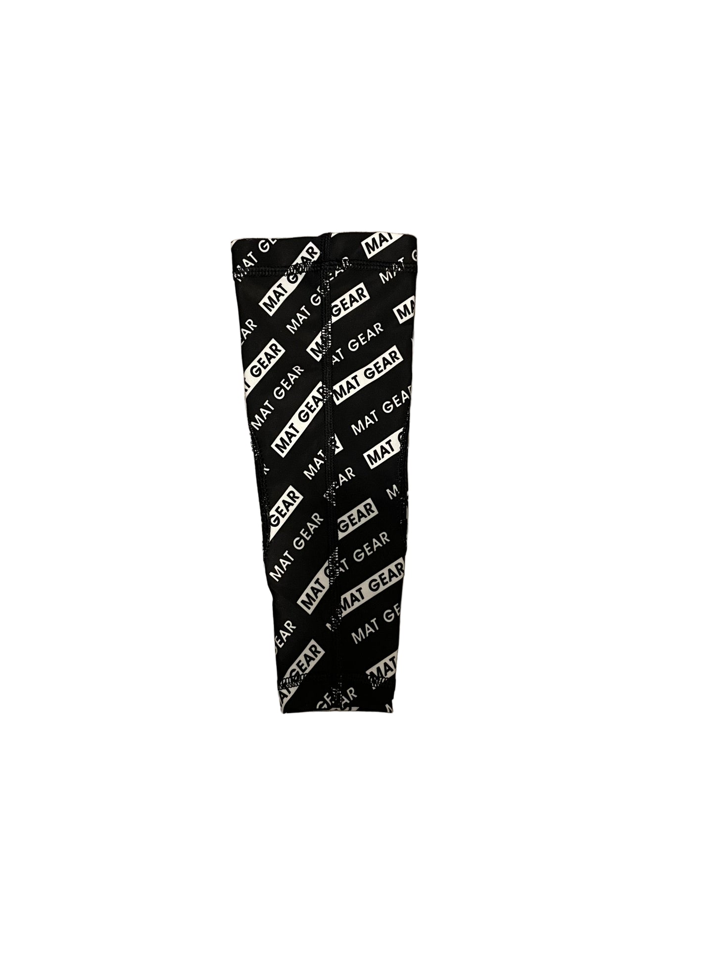 Logo Black and White Knee Sleeve