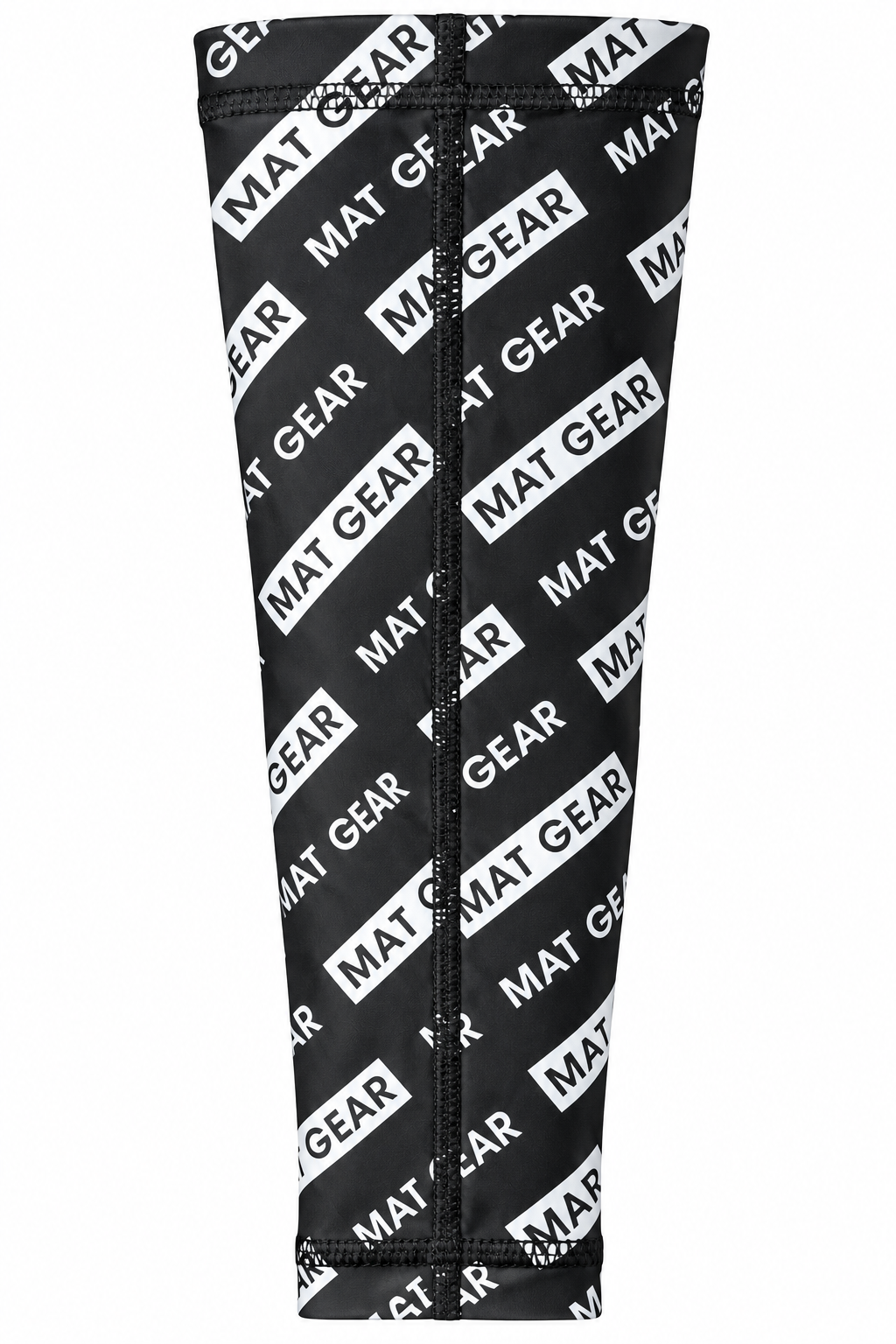 Logo Black and White Knee Sleeve