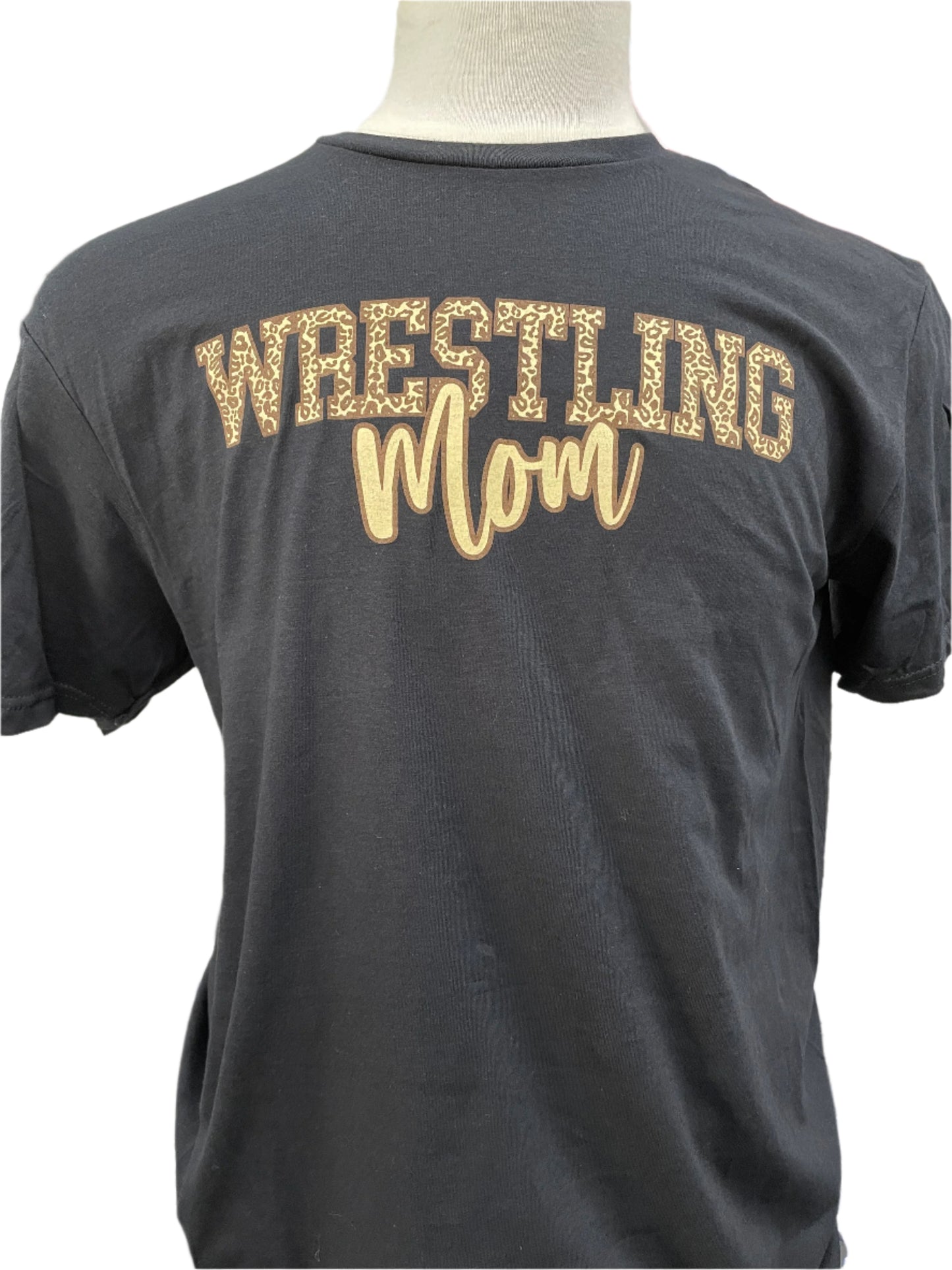 Wrestling mom t-shirt