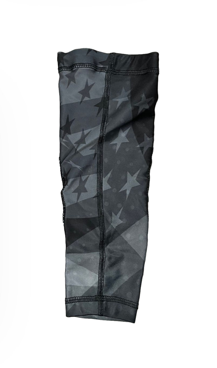 Black Stars Knee Sleeve