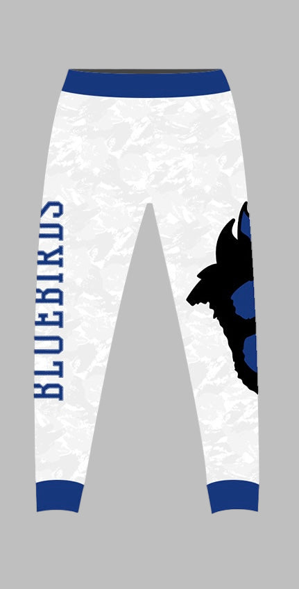 Bluebirds Wrestling Pant