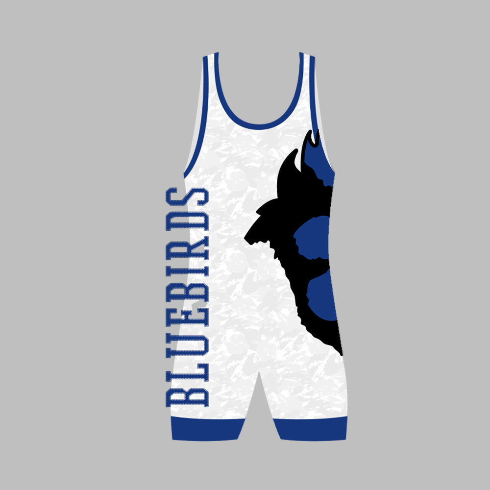 Bluebirds Singlet (Boys)