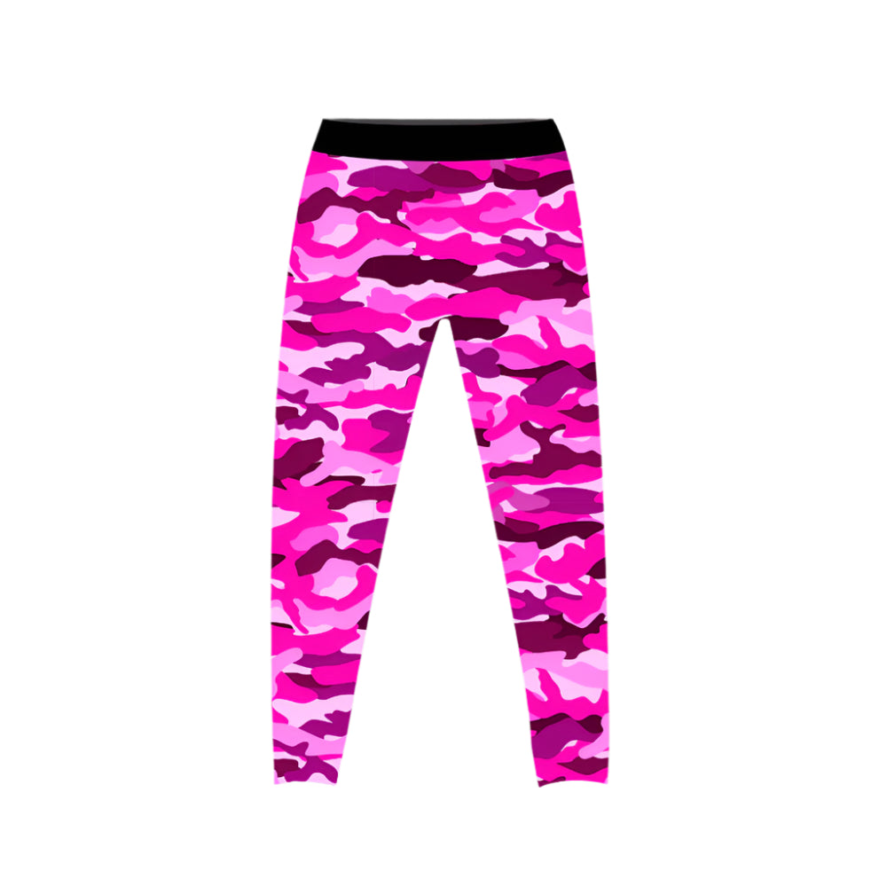 Pink Camo Wrestling Pant