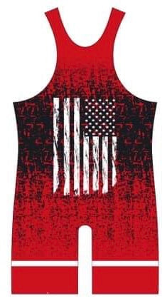 USA Digital Fade Sublimated Singlet