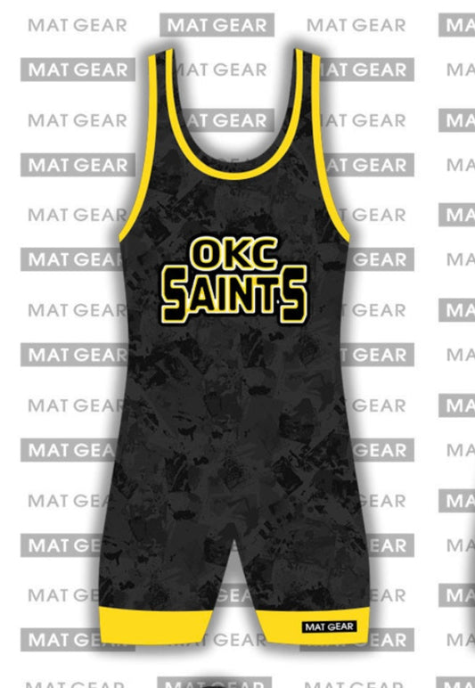OKC Saints Singlet