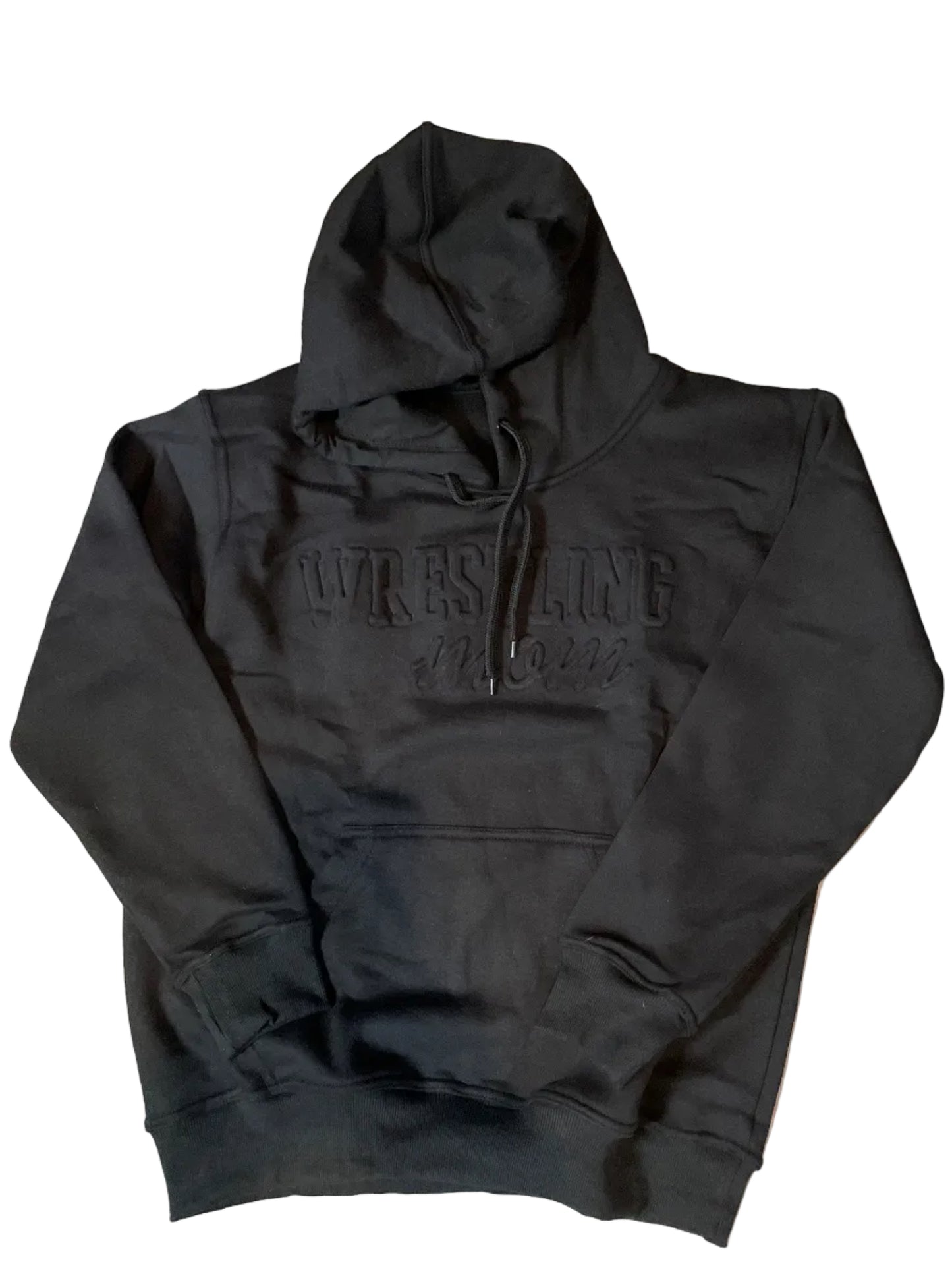 Embossed Wrestling Mom Hoodie