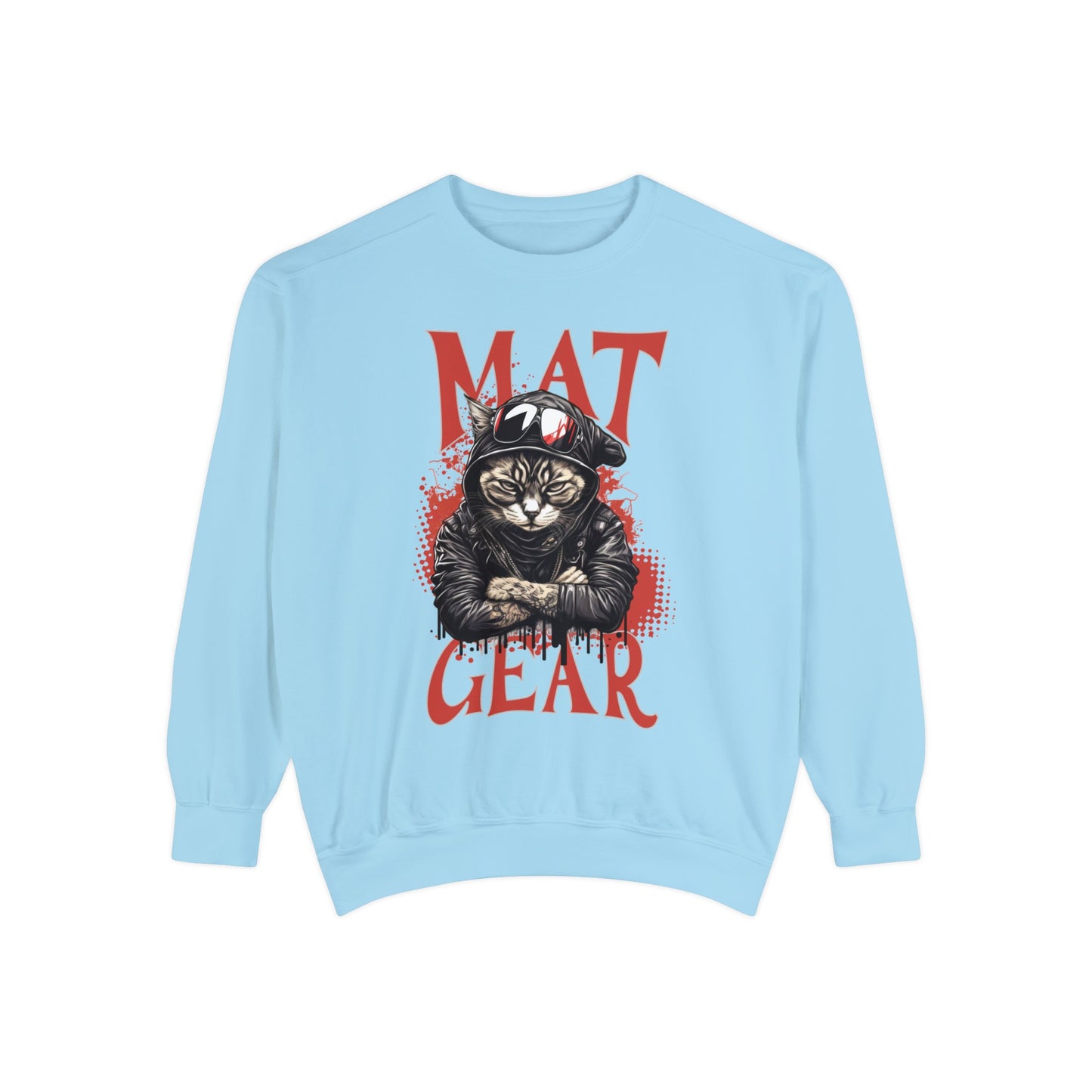 Mat Gear Punk Cat Sweatshirt