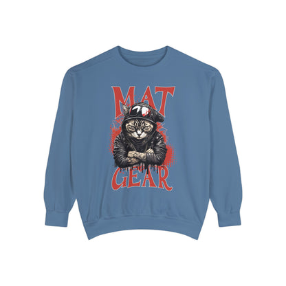 Mat Gear Punk Cat Sweatshirt