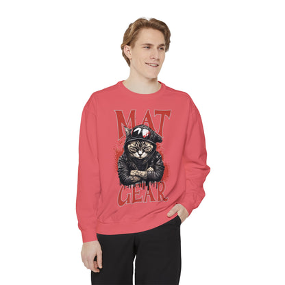 Mat Gear Punk Cat Sweatshirt