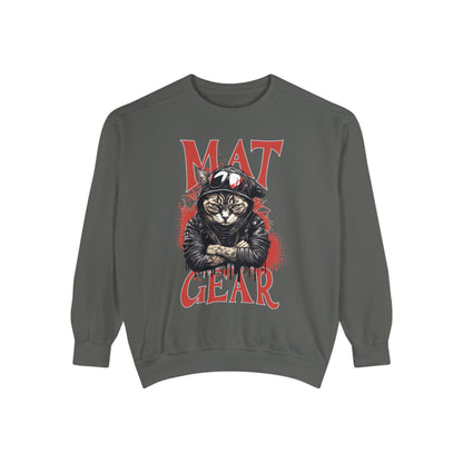 Mat Gear Punk Cat Sweatshirt