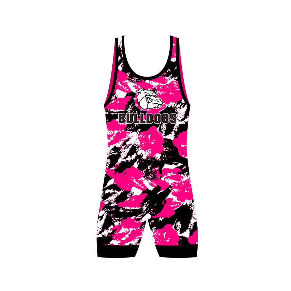 Skiatook Pink Singlet