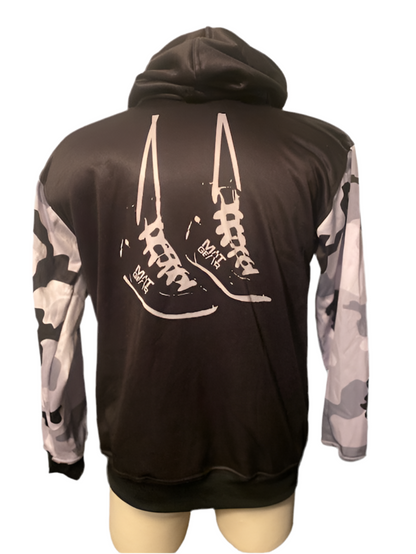 Sublimated Winter Camo Hoodie