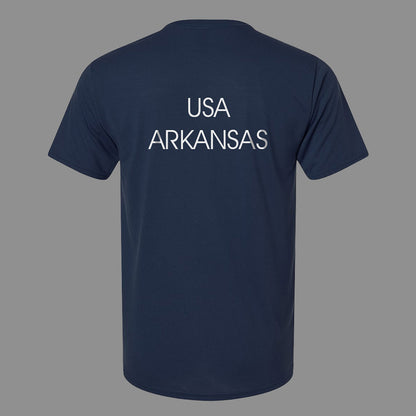 Arkansas Polyester T-Shirt
