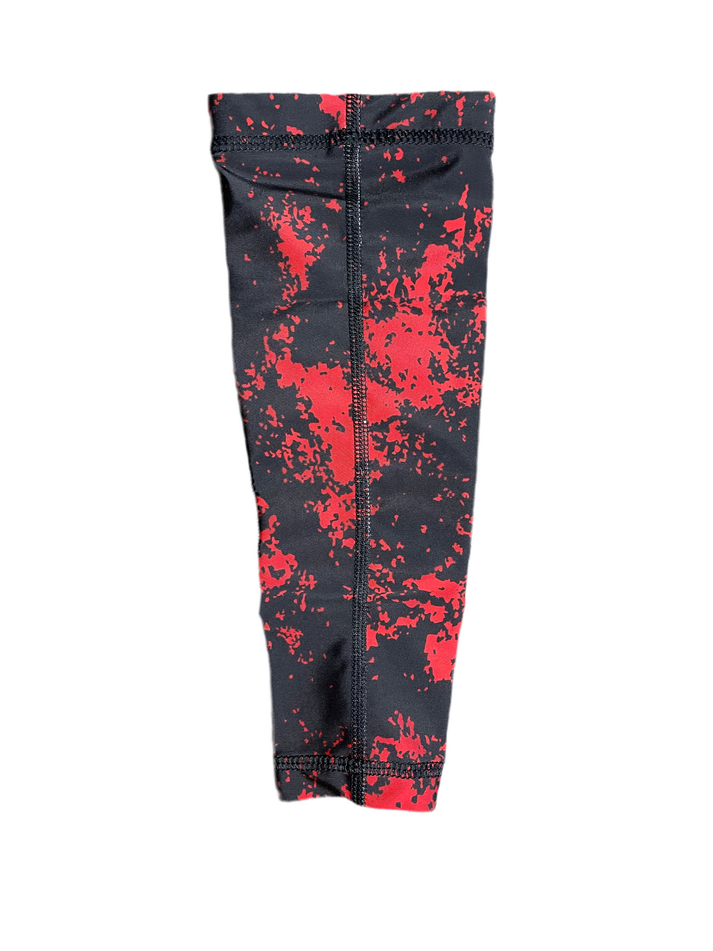Distressed Red Knee Sleeve