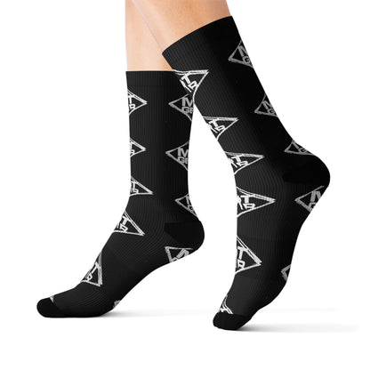 Mat Gear Sublimation Socks