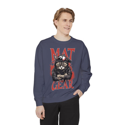 Mat Gear Punk Cat Sweatshirt