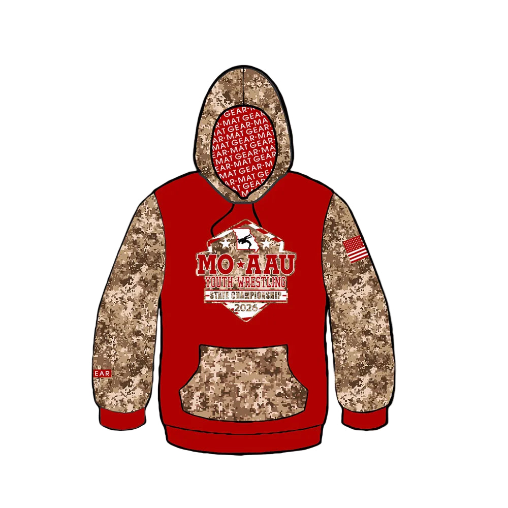 AAU Hoodie Mat Gear Wrestling