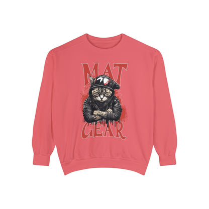 Mat Gear Punk Cat Sweatshirt