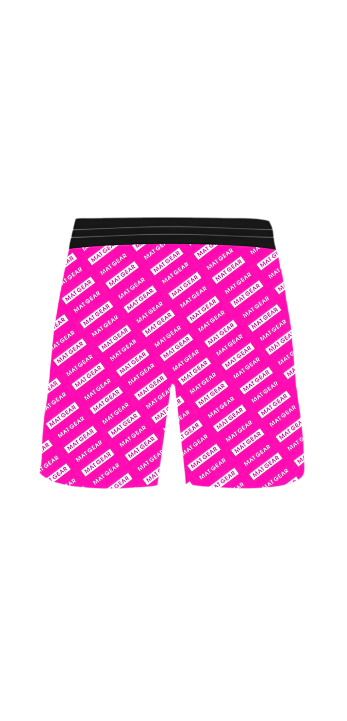 Pink Mat Gear Wrestling Short