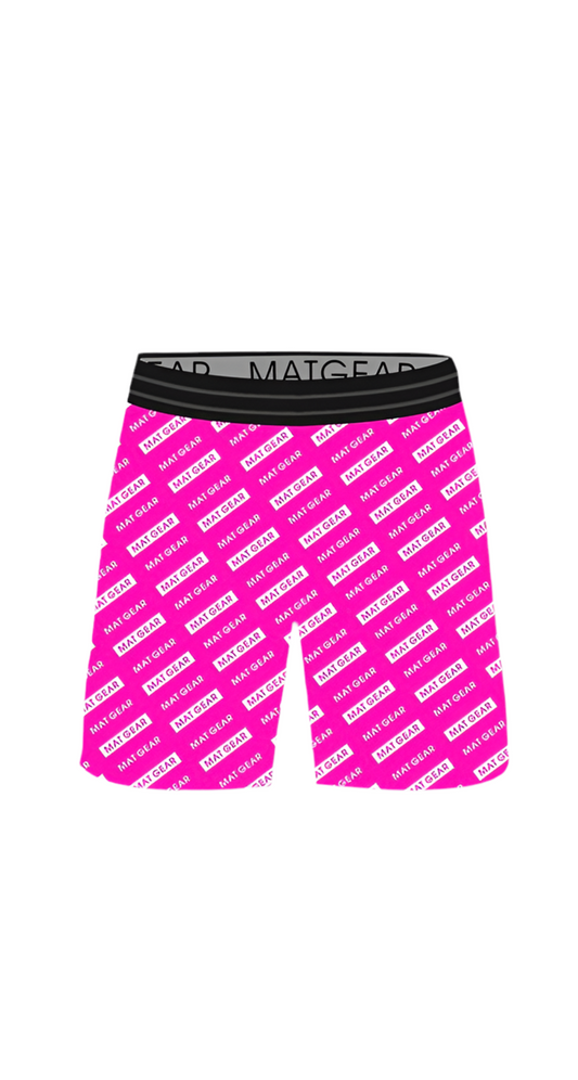 Pink Mat Gear Wrestling Short