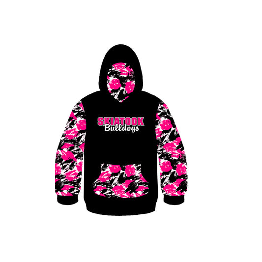 Skiatook Pink Wrestling Hoodie