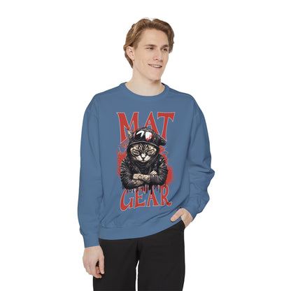 Mat Gear Punk Cat Sweatshirt