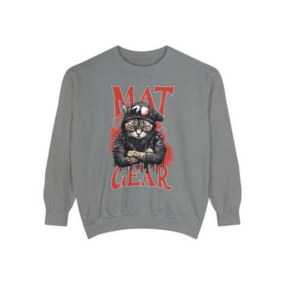 Mat Gear Punk Cat Sweatshirt