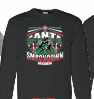 Santa Smackdown Long Sleeve