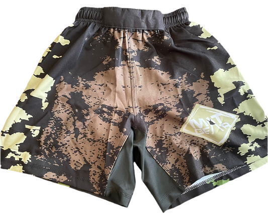 Green Camo Wrestling Short