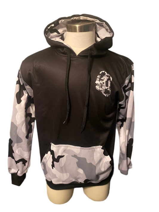 Sublimated Winter Camo Hoodie