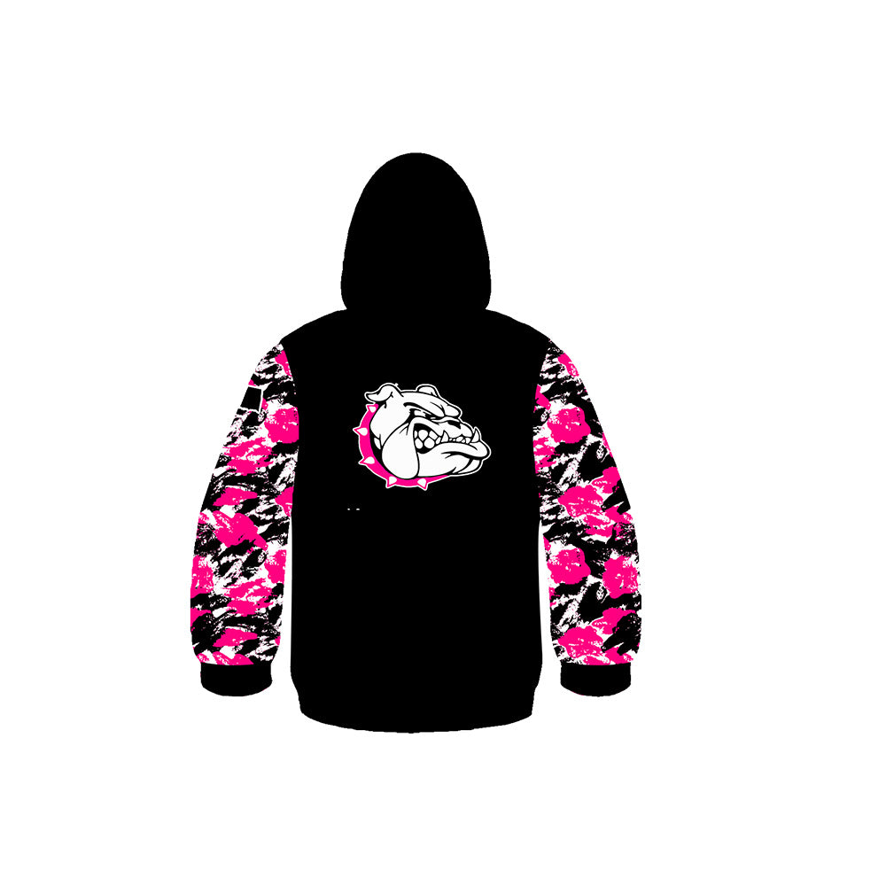 Skiatook Pink Wrestling Hoodie