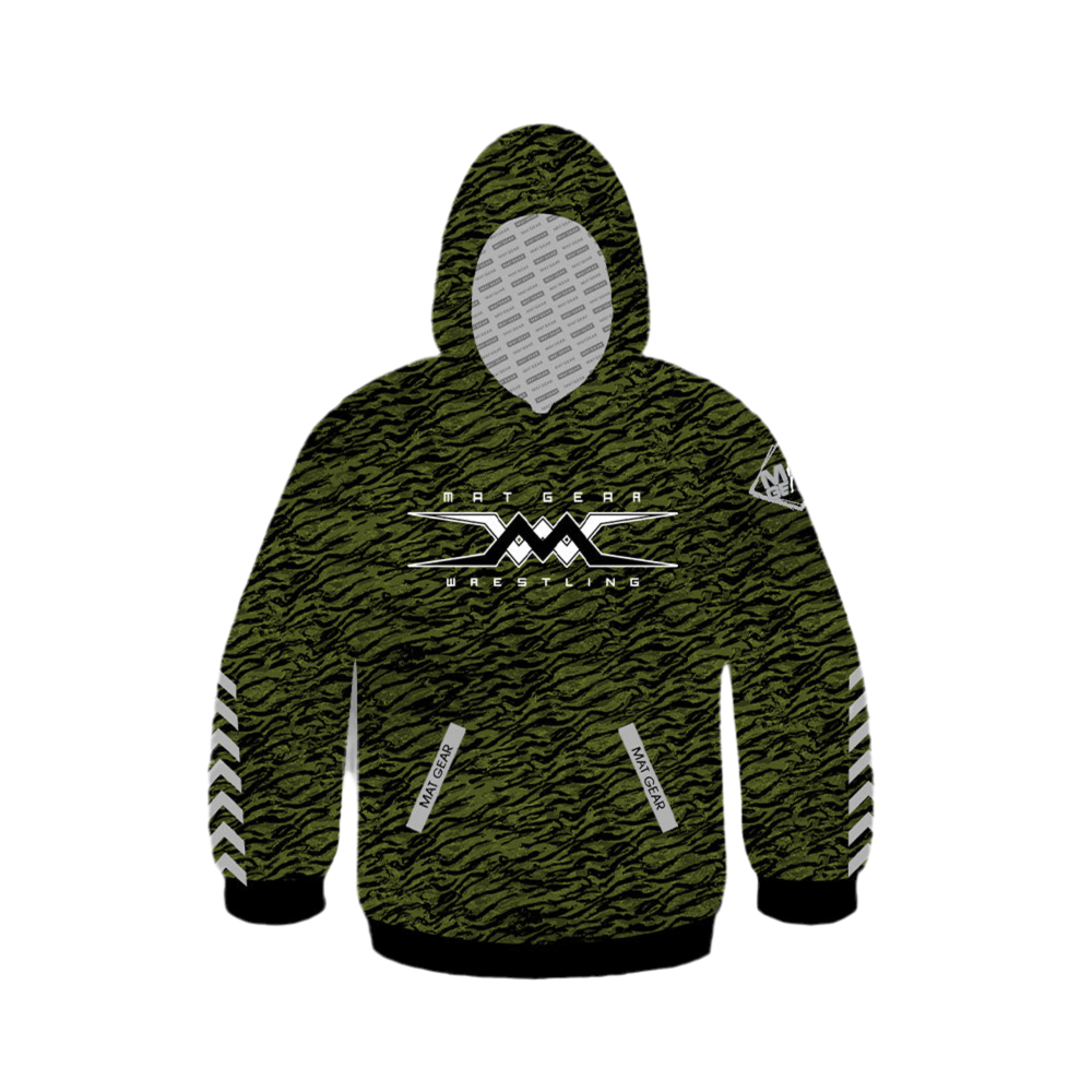 Jungle Camo Hoodie