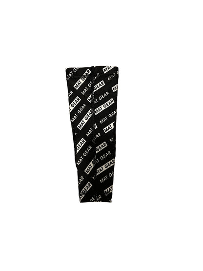 Logo Black and White Knee Sleeve