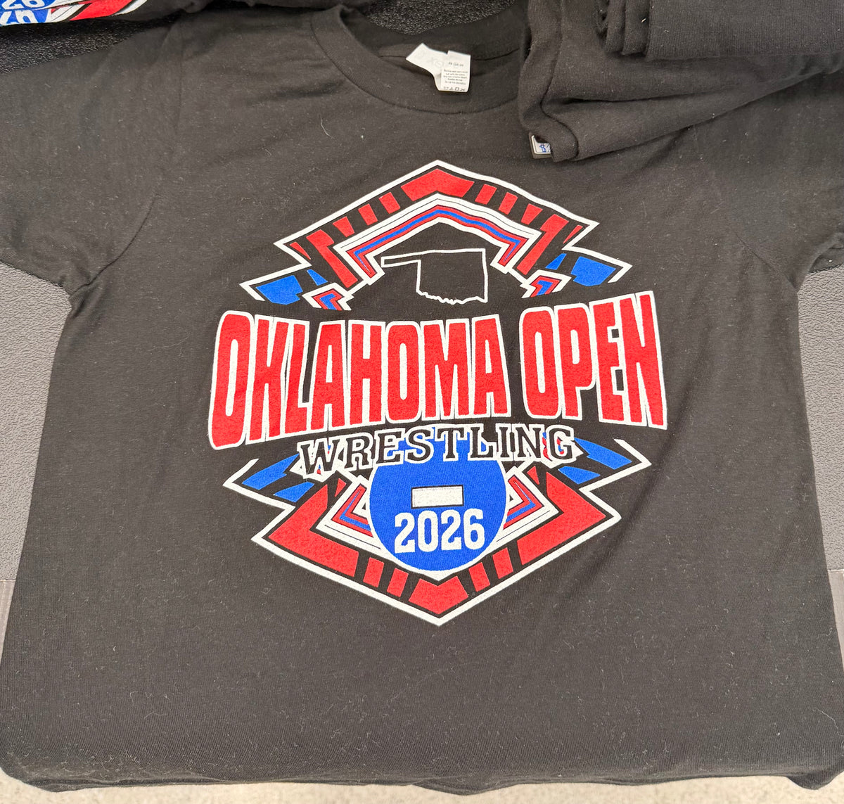 Oklahoma Open T-Shirt