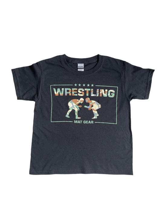 Camo Wrestling Shirt