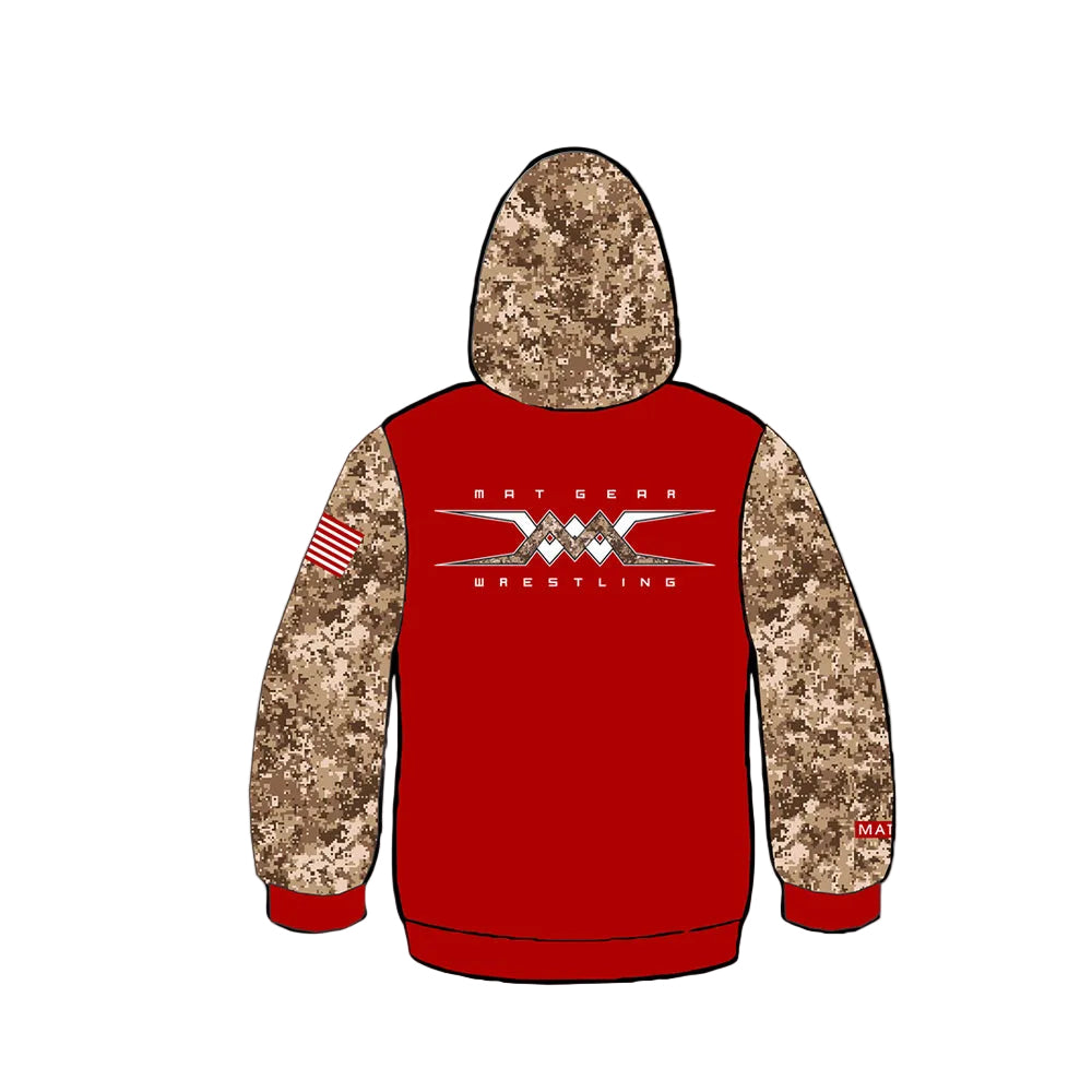 AAU Hoodie Mat Gear Wrestling