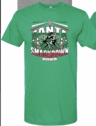 Santa Smackdown Green