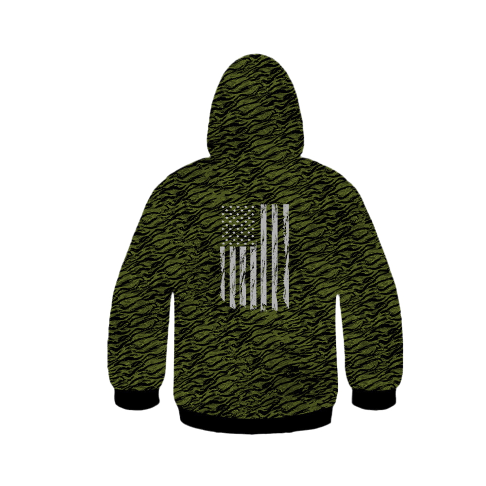 Jungle Camo Hoodie