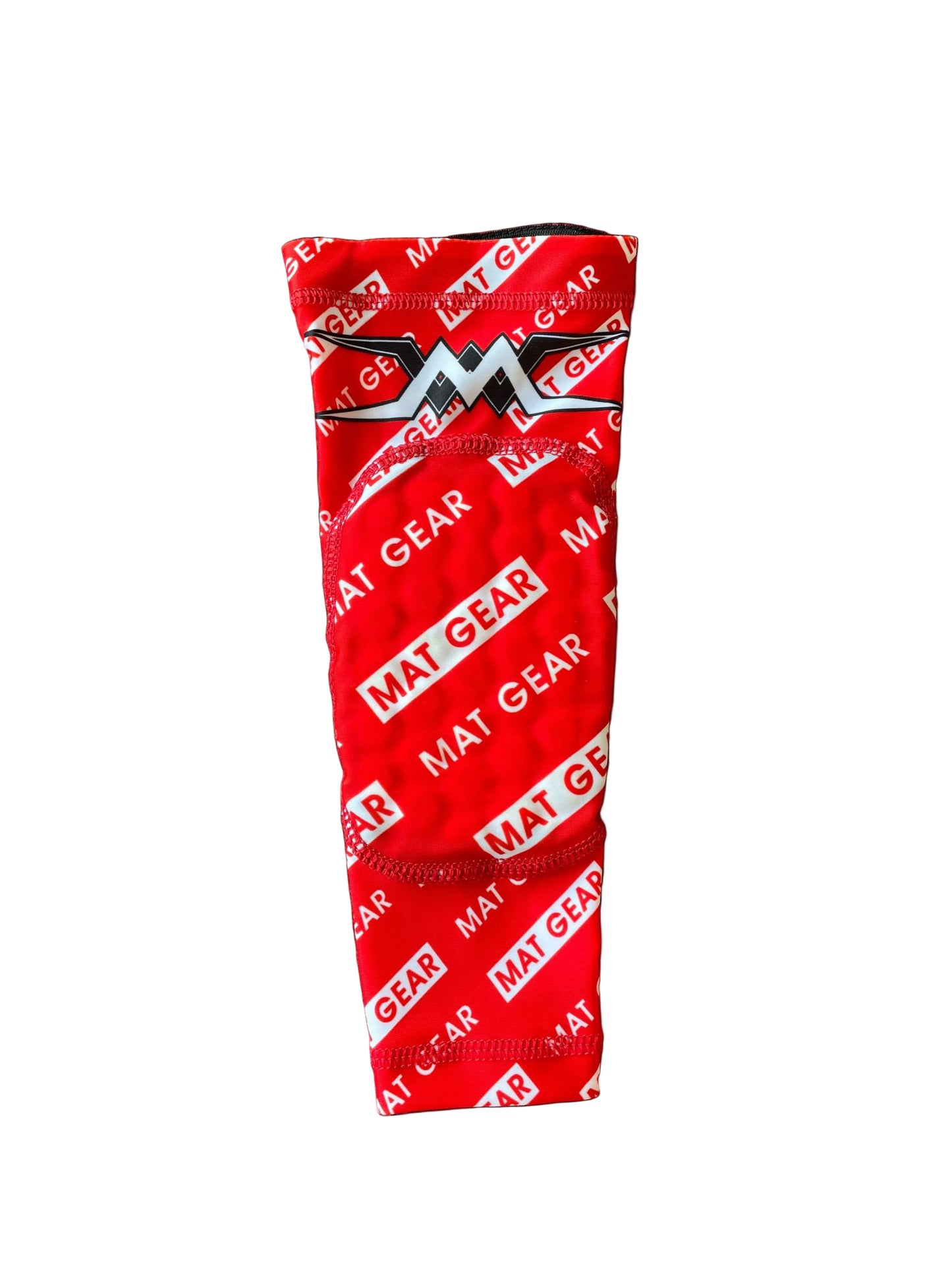 Red and White Knee Sleeve