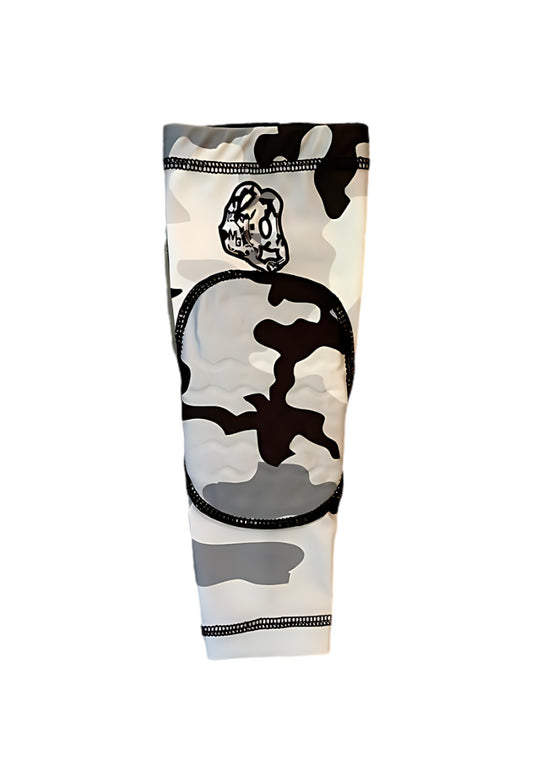 Winter Camo sublimated knee sleeve