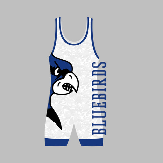 Bluebirds Singlet (Boys)