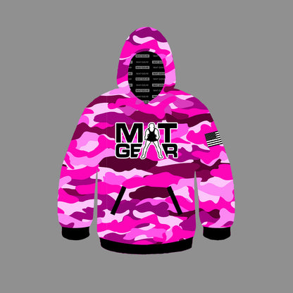 Pink Camo Hoodie