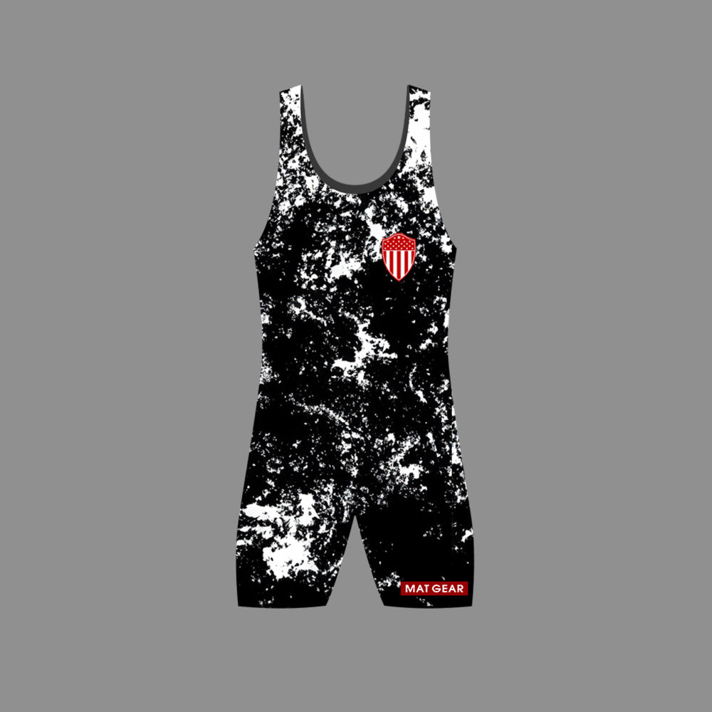 Distressed Mat Gear Singlet