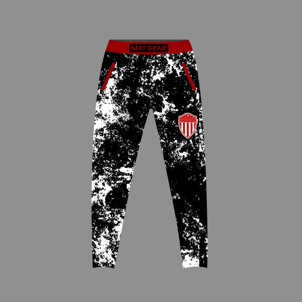 Distressed Mat Gear Wrestling Pant